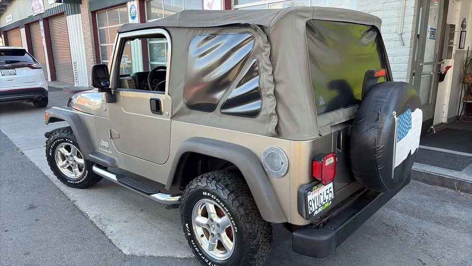 2005 Jeep TJ Wrangler - Image 4 of 20