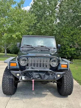 2005 Jeep Wrangler Sport X