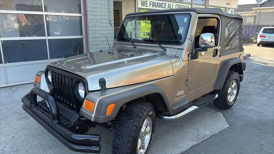 2005 Jeep TJ Wrangler - Image 2 of 20