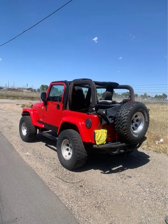 2005 Jeep TJ Wrangler - Image 5 of 5