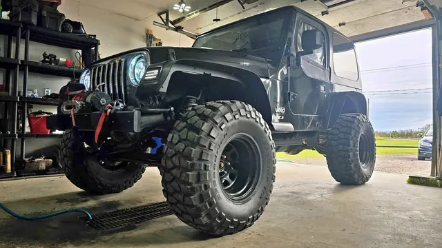 2005 Jeep Wrangler TJ