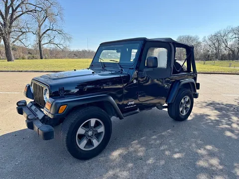 2005 Jeep Wrangler SE