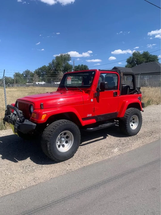 2005 Jeep TJ Wrangler - Image 2 of 5