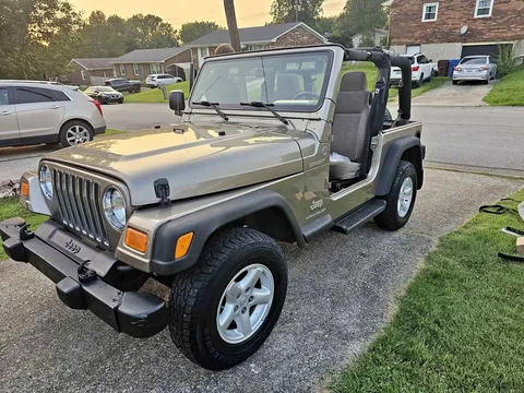 2005 Jeep Wrangler