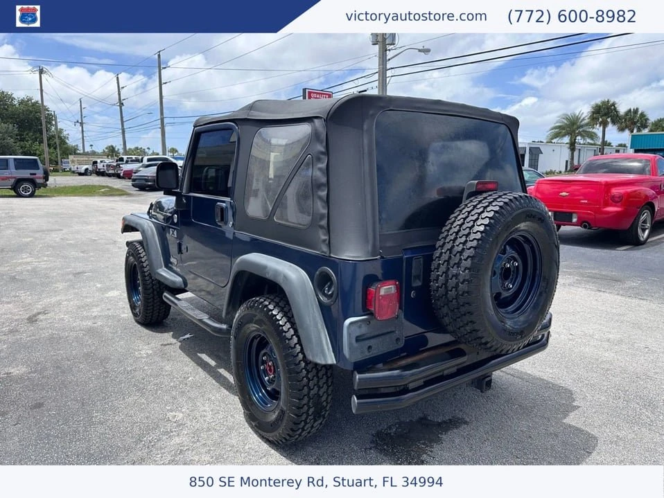 2005 Jeep TJ Wrangler - Image 7 of 20