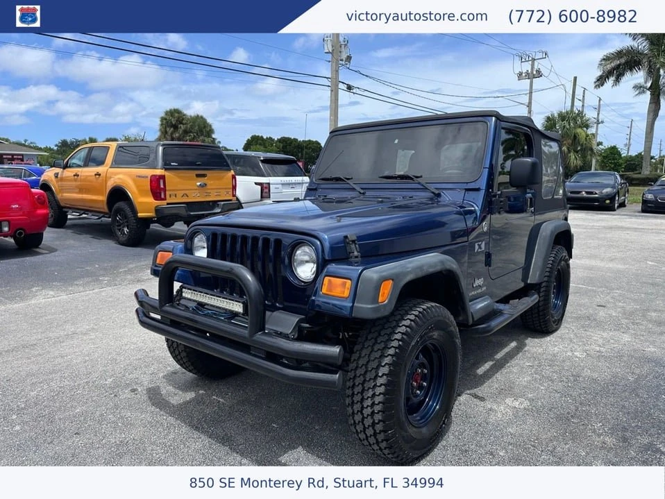 2005 Jeep TJ Wrangler - Image 3 of 20