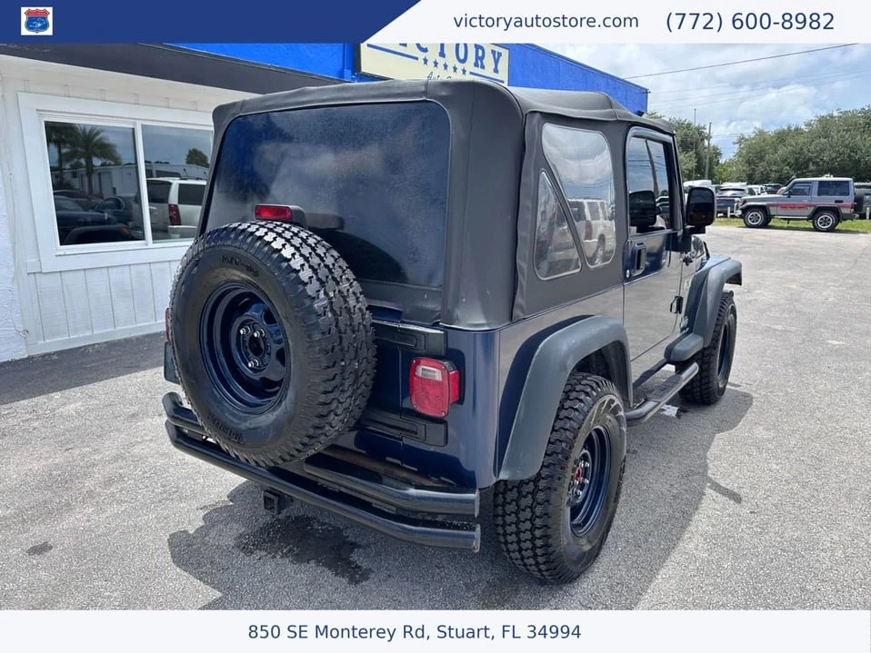 2005 Jeep TJ Wrangler - Image 9 of 20