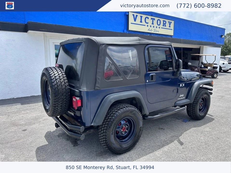 2005 Jeep TJ Wrangler - Image 10 of 20