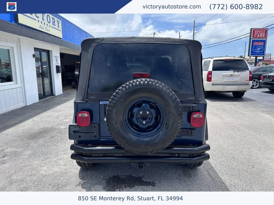 2005 Jeep TJ Wrangler - Image 8 of 20