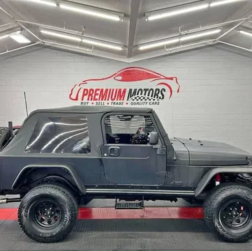 2005 Jeep Wrangler