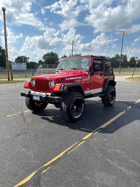 2005 Jeep TJ Wrangler - Image 4 of 15