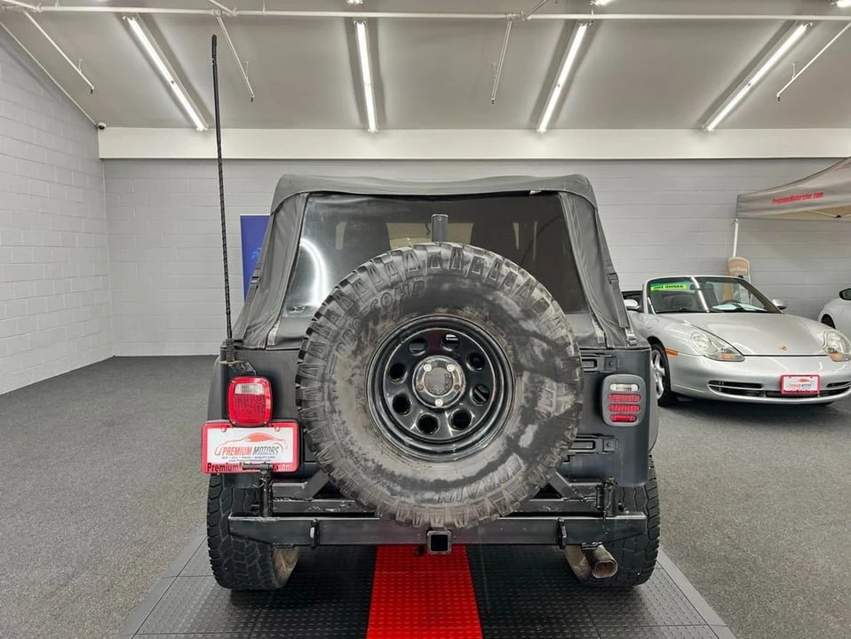 2005 Jeep TJ Wrangler - Image 10 of 20