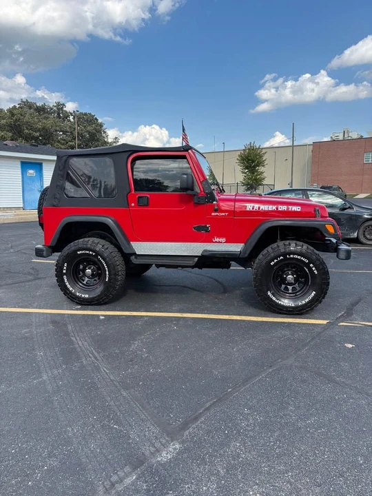2005 Jeep TJ Wrangler - Image 3 of 15