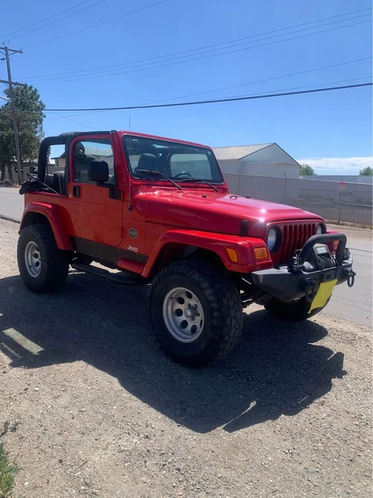 2005 Jeep TJ Wrangler - Image 3 of 5