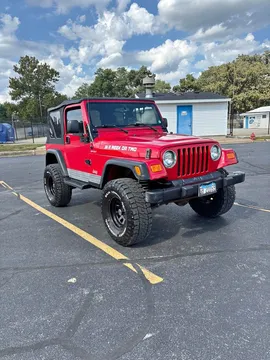 2005 Jeep Wrangler