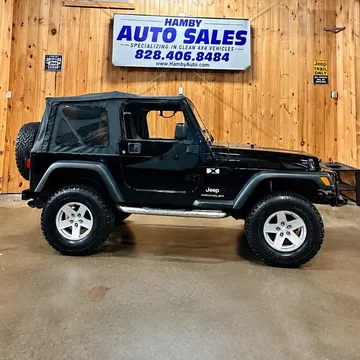 2005 Jeep Wrangler