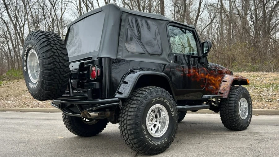 2005 Jeep TJ Wrangler - Image 2 of 16