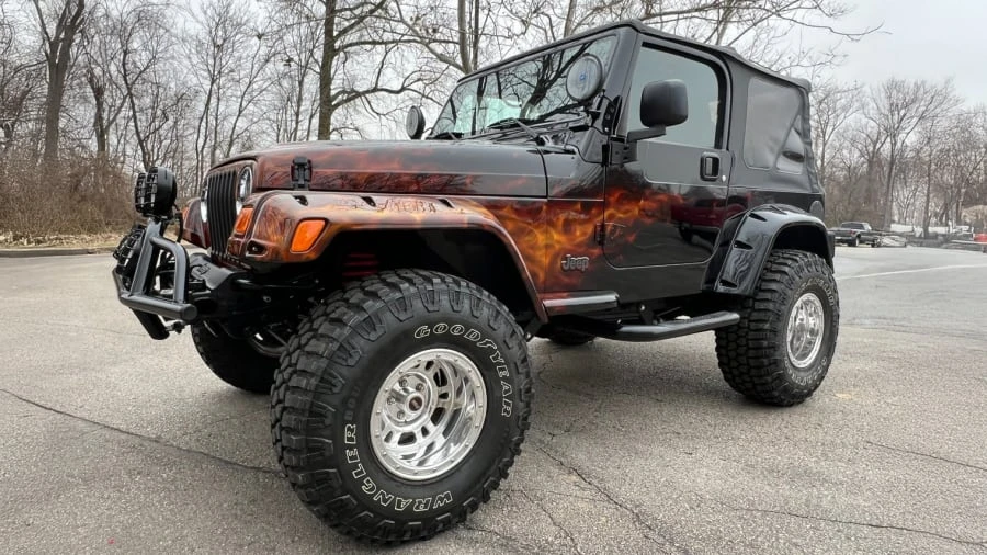 2005 Jeep TJ Wrangler - Image 5 of 16