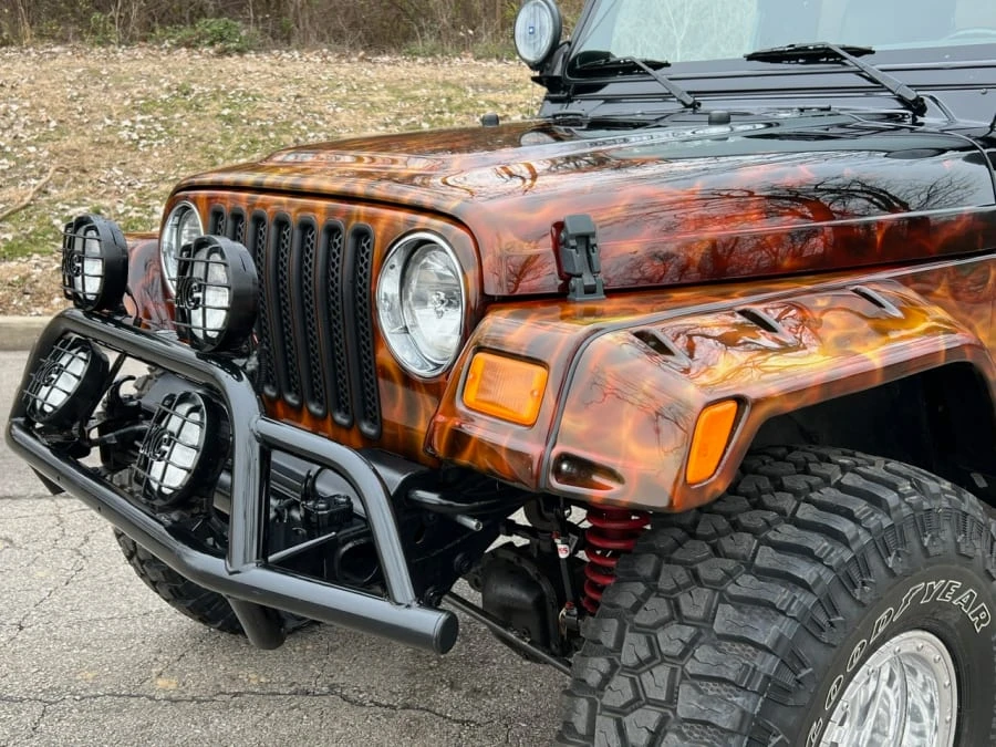 2005 Jeep TJ Wrangler - Image 9 of 16