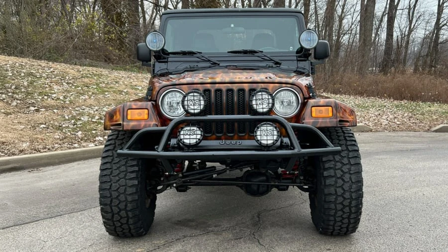 2005 Jeep TJ Wrangler - Image 3 of 16