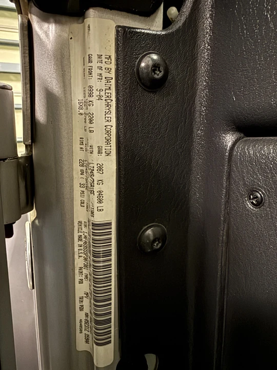 2005 Jeep TJ Wrangler - Image 20 of 25