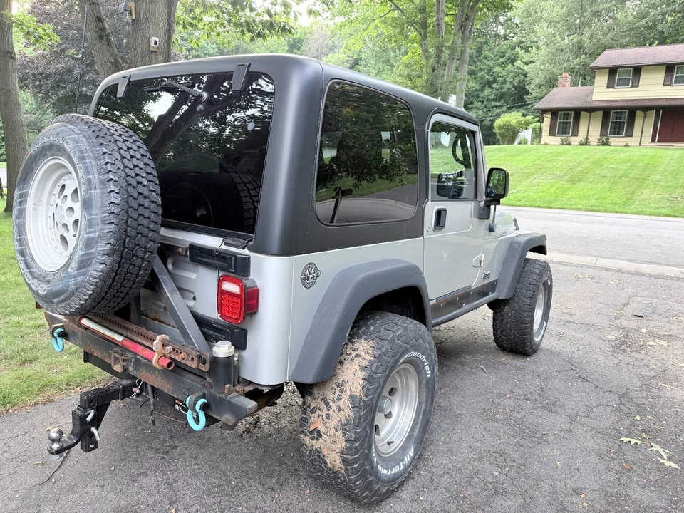 2005 Jeep TJ Wrangler - Image 10 of 21