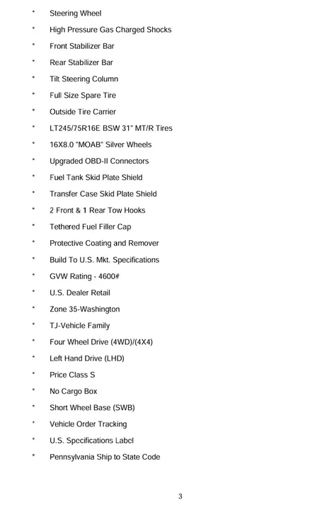 2005 Jeep TJ Wrangler - Image 19 of 21