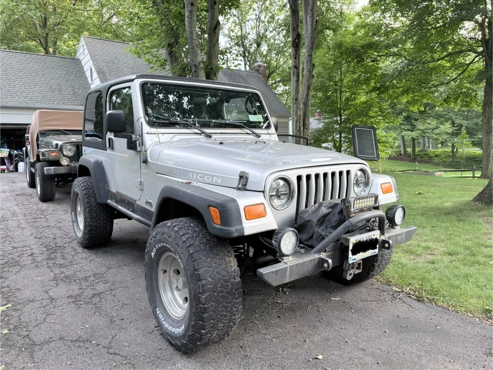 2005 Jeep TJ Wrangler - Image 9 of 21