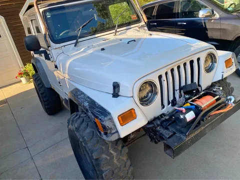 2005 Jeep Wrangler Right Hand Drive TJ