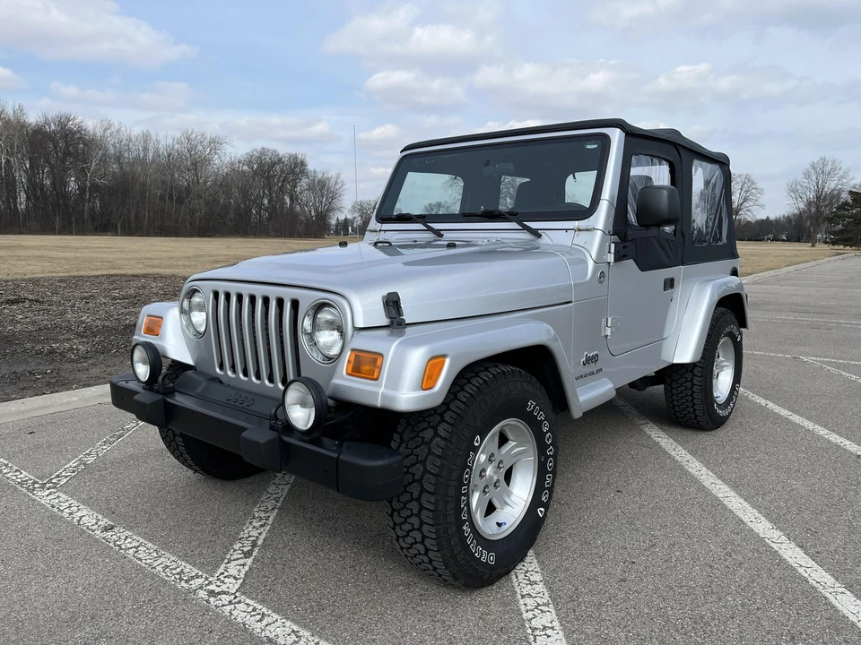 2005 Jeep TJ Wrangler - Image 10 of 31