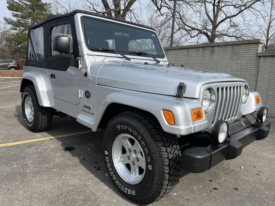 2005 Jeep TJ Wrangler - Image 3 of 31