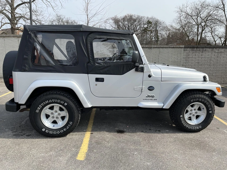 2005 Jeep TJ Wrangler - Image 4 of 31