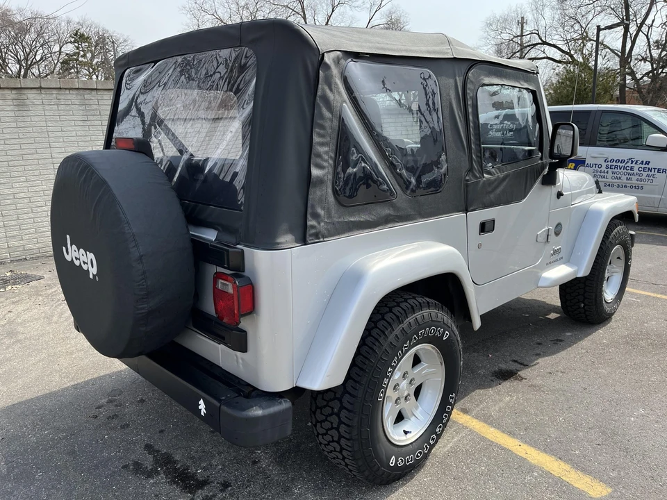 2005 Jeep TJ Wrangler - Image 6 of 31
