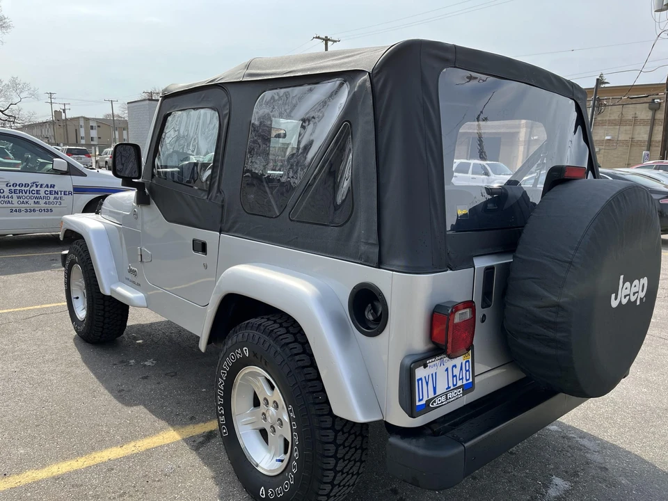 2005 Jeep TJ Wrangler - Image 8 of 31