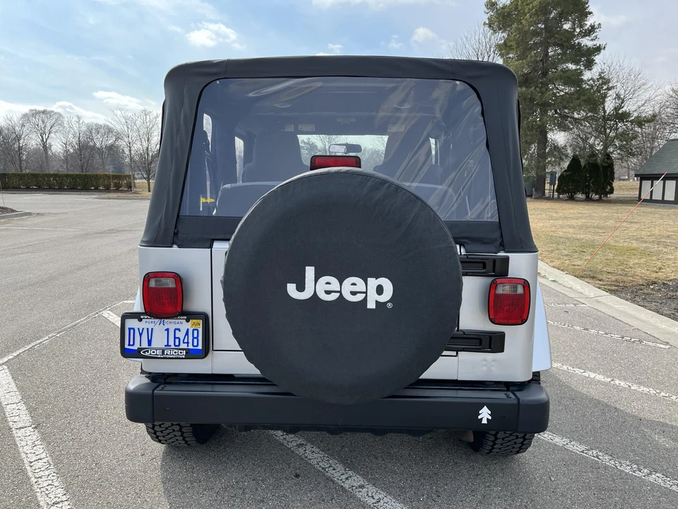 2005 Jeep TJ Wrangler - Image 7 of 31