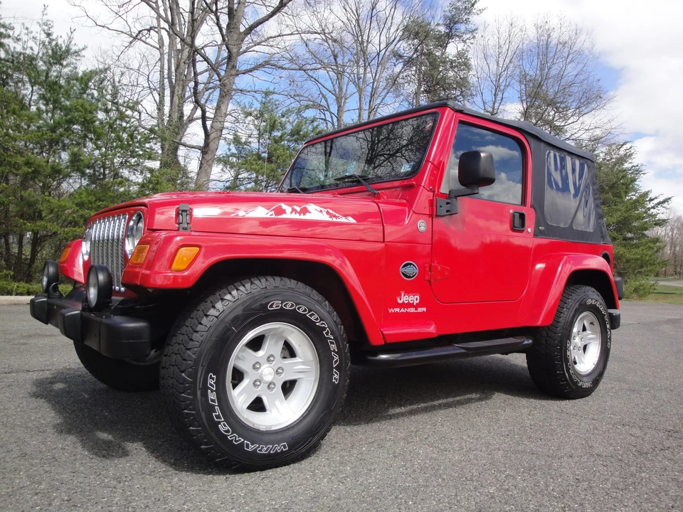 2005 Jeep TJ Wrangler - Image 4 of 31