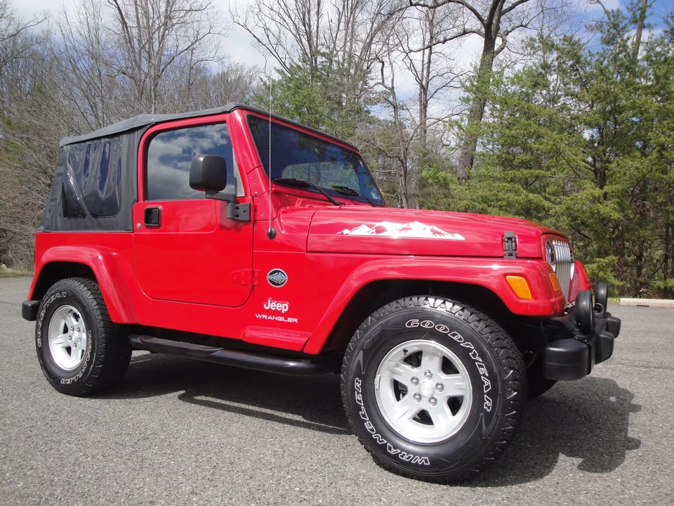 2005 Jeep TJ Wrangler - Image 16 of 31