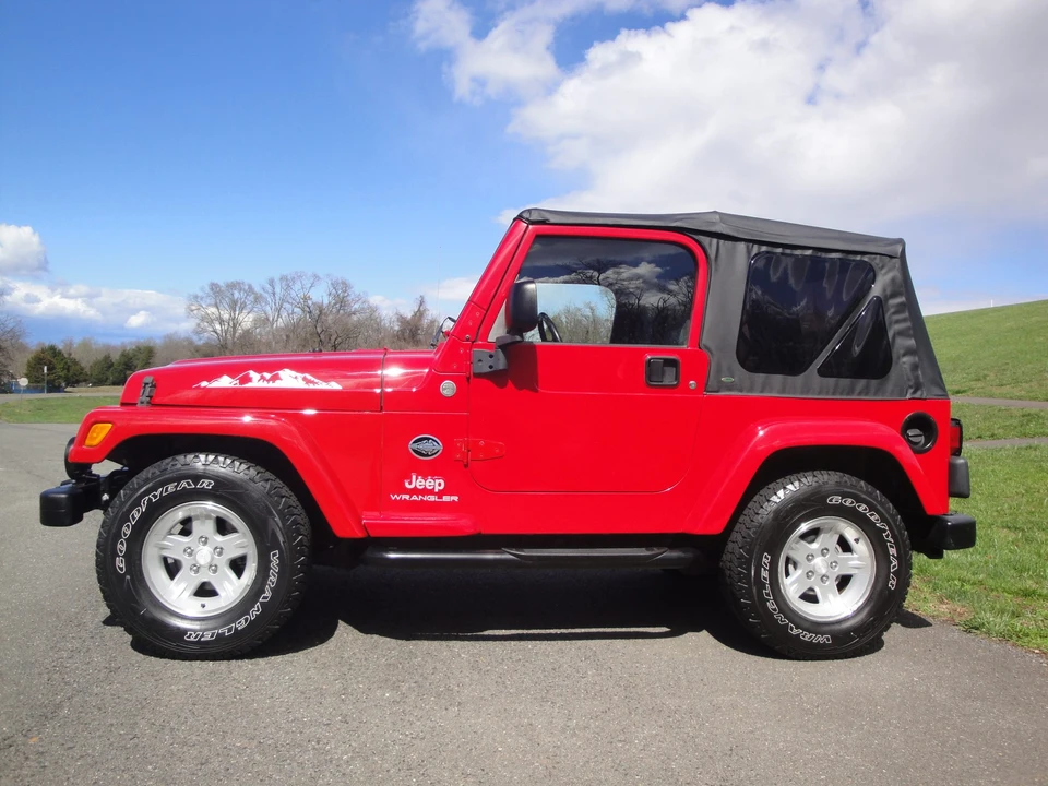 2005 Jeep TJ Wrangler - Image 6 of 31