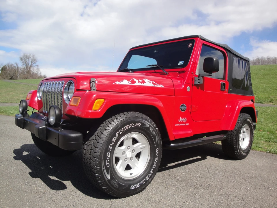 2005 Jeep TJ Wrangler - Image 3 of 31