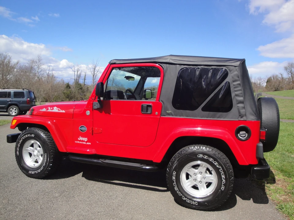 2005 Jeep TJ Wrangler - Image 7 of 31