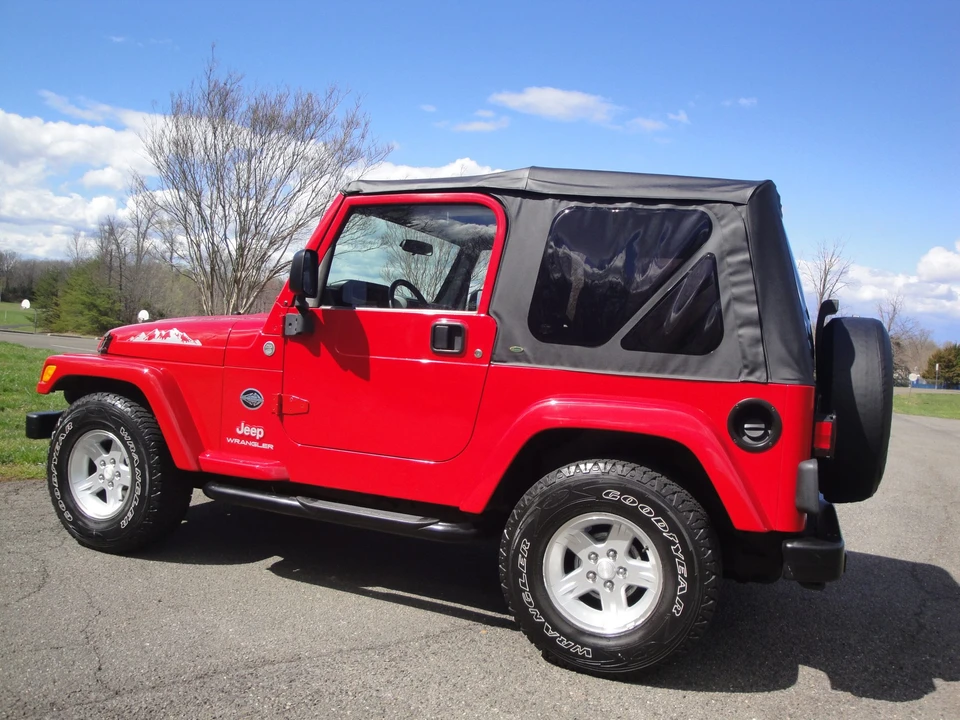 2005 Jeep TJ Wrangler - Image 8 of 31