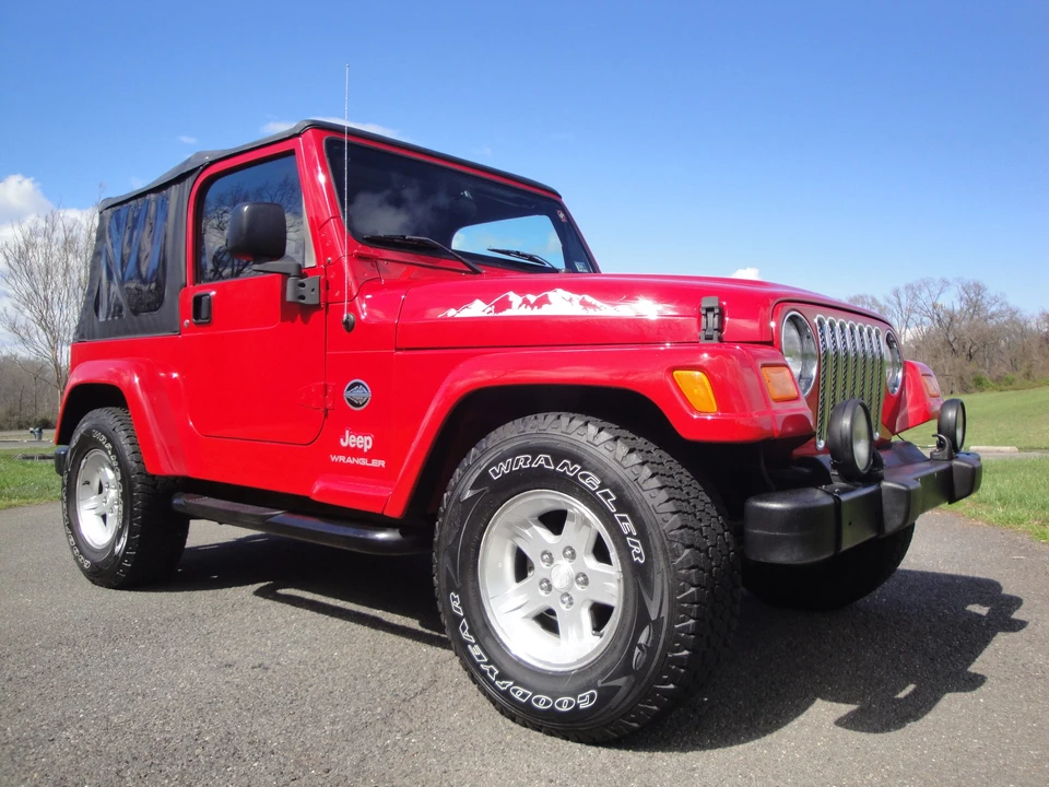 2005 Jeep TJ Wrangler - Image 18 of 31