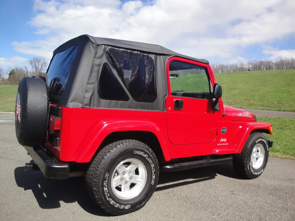 2005 Jeep TJ Wrangler - Image 12 of 31