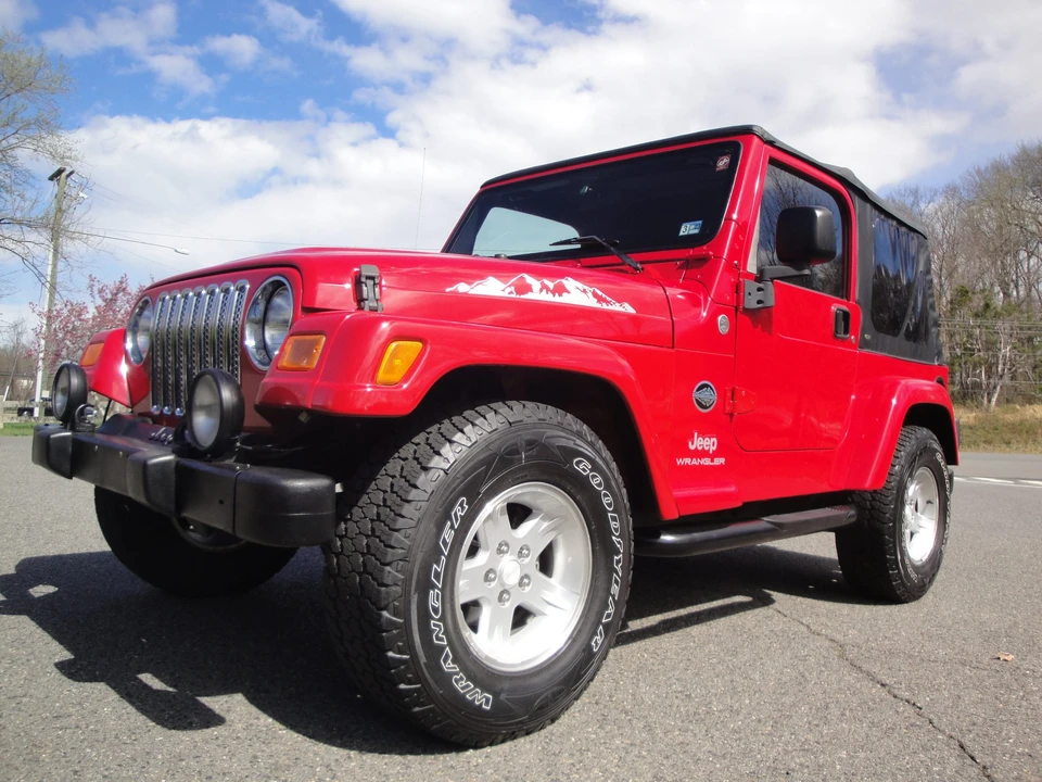 2005 Jeep TJ Wrangler - Image 2 of 31