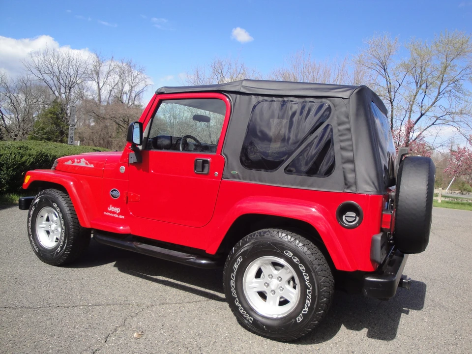 2005 Jeep TJ Wrangler - Image 9 of 31
