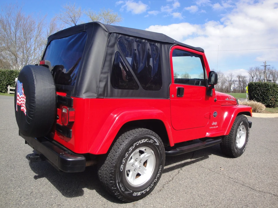 2005 Jeep TJ Wrangler - Image 10 of 31