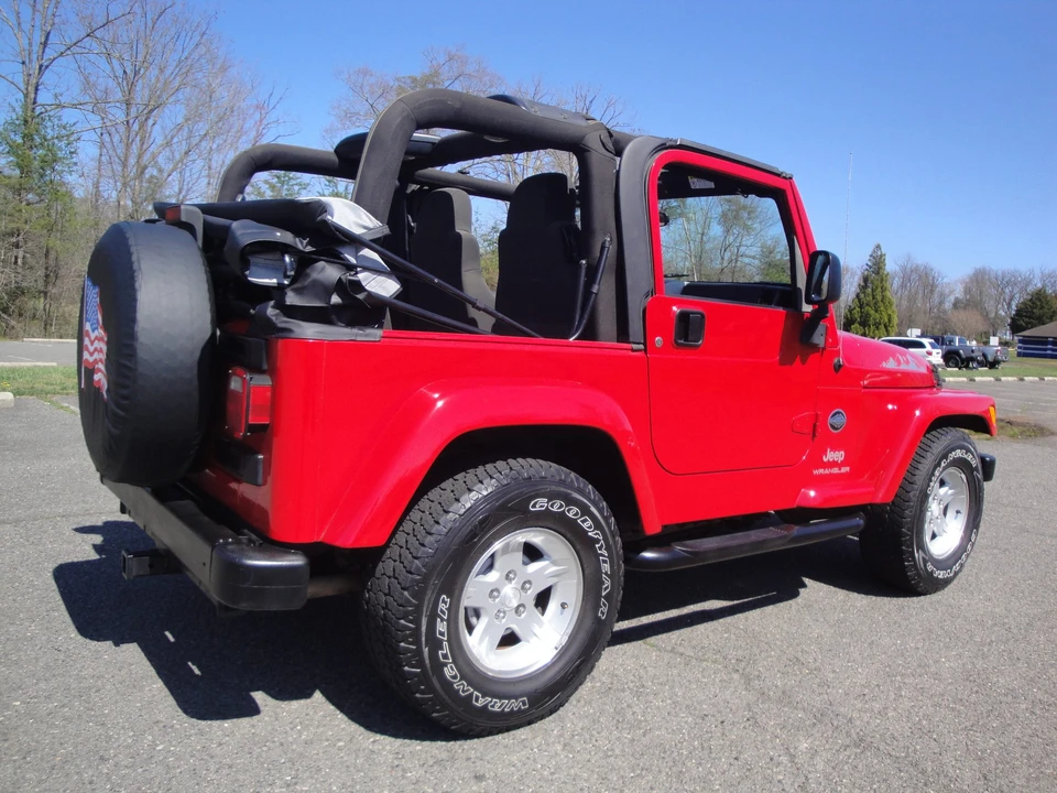 2005 Jeep TJ Wrangler - Image 29 of 31