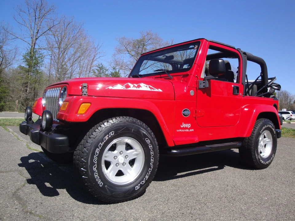 2005 Jeep TJ Wrangler - Image 23 of 31