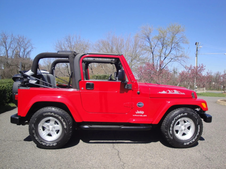 2005 Jeep TJ Wrangler - Image 31 of 31