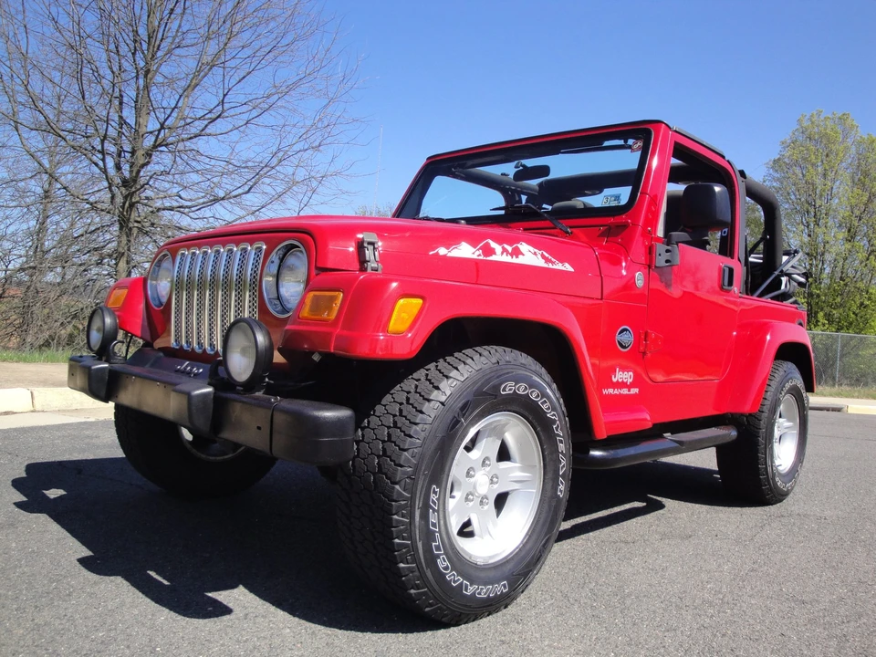 2005 Jeep TJ Wrangler - Image 21 of 31